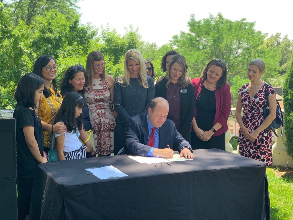 Governor Polis signs SB21-027: Emergency Supplies for Colorado Babies and Families